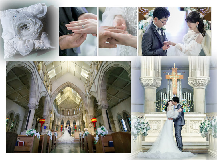 10頁目：結婚式アルバム