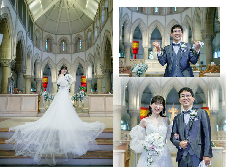 11頁目：結婚式アルバム
