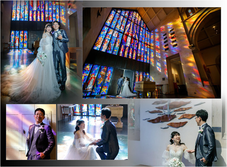 12頁目：結婚式アルバム