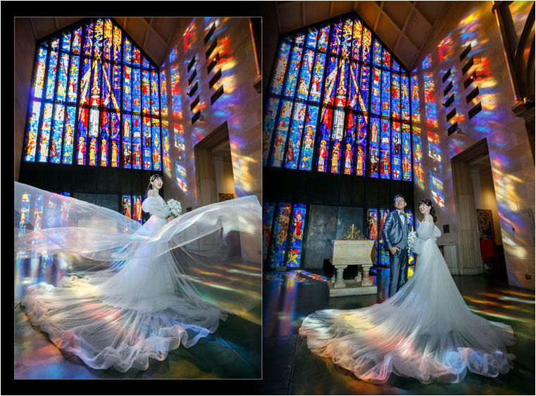 13頁目：結婚式アルバム