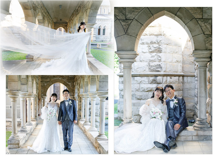 15頁目：結婚式アルバム