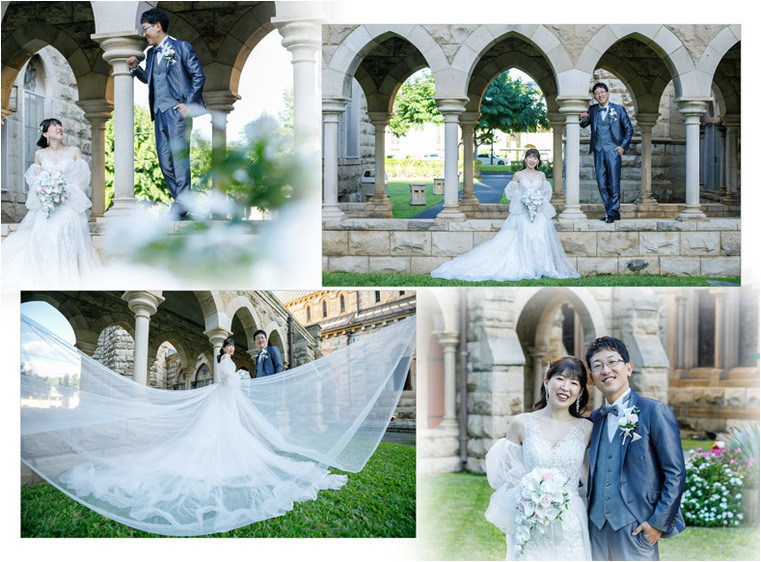 16頁目：結婚式アルバム