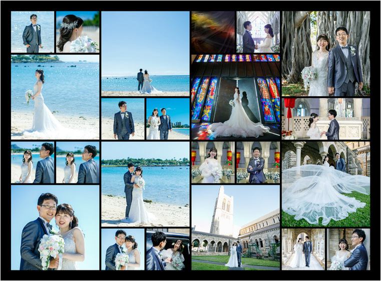 17頁目：結婚式アルバム