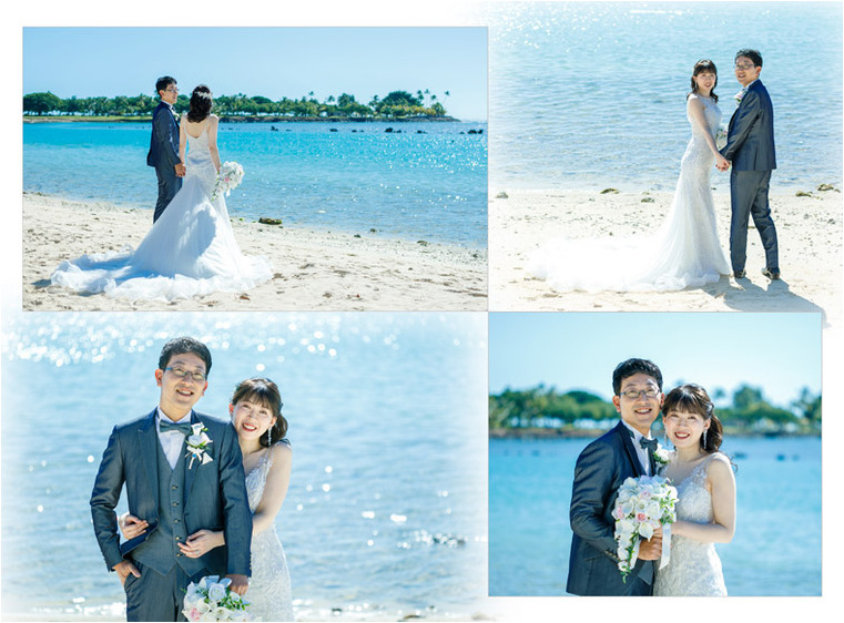 2頁目：結婚式アルバム