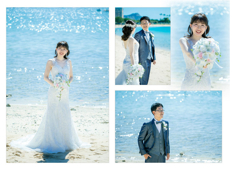 4頁目：結婚式アルバム