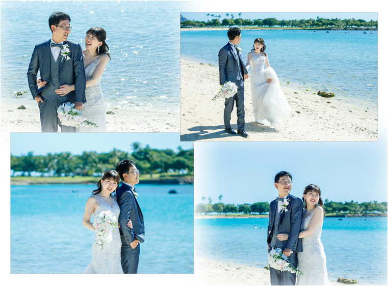 6頁目：結婚式アルバム