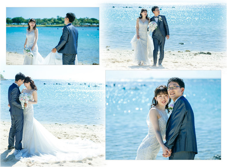 7頁目：結婚式アルバム