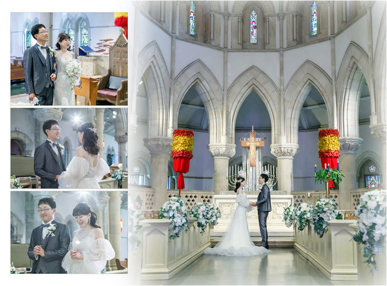 9頁目：結婚式アルバム