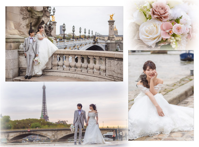 12頁目：結婚式アルバム