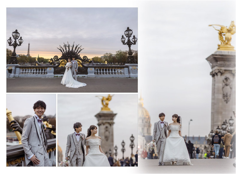 13頁目：結婚式アルバム