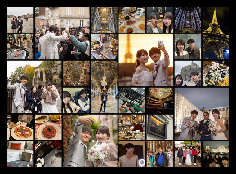 17頁目：結婚式アルバム