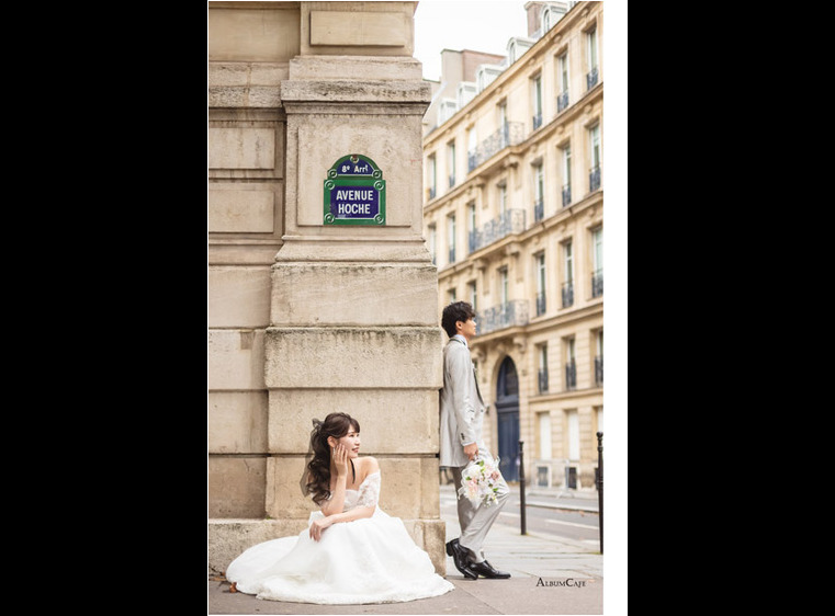 18頁目：結婚式アルバム