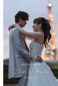 パリ(フランス)の結婚式アルバム