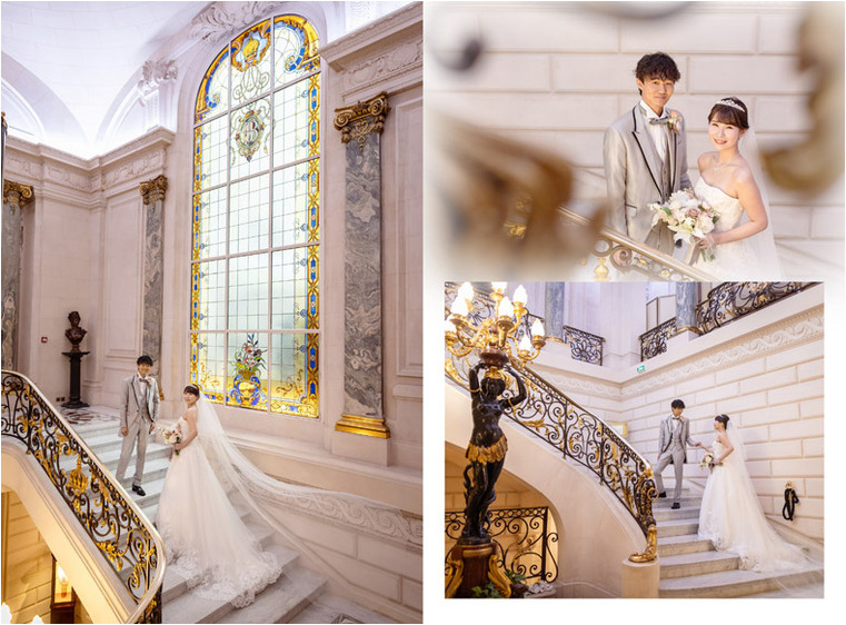 3頁目：結婚式アルバム