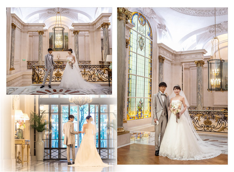 4頁目：結婚式アルバム