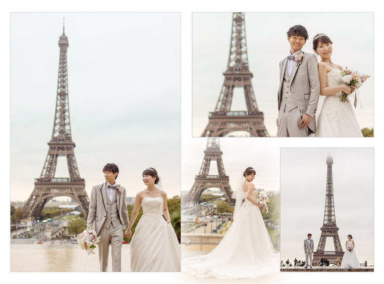 5頁目：結婚式アルバム