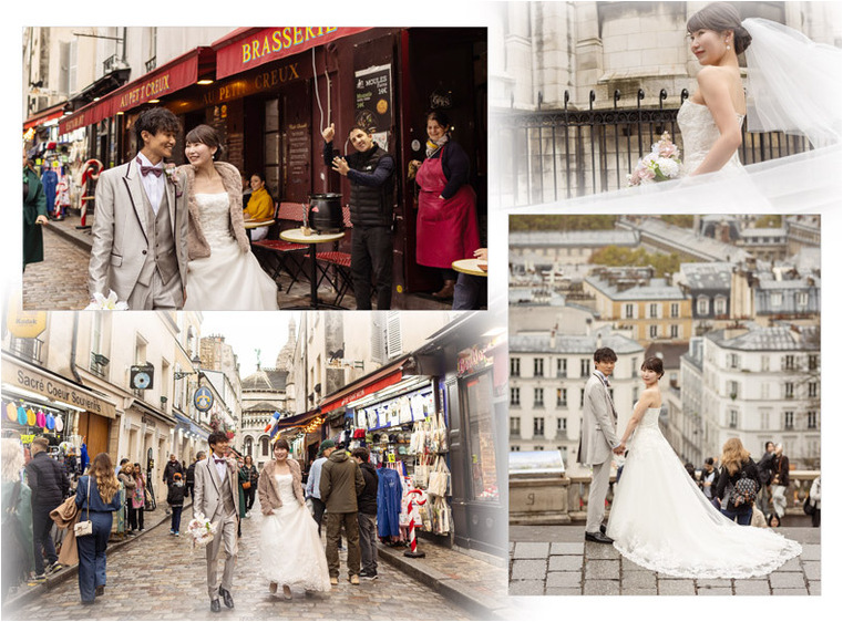 6頁目：結婚式アルバム