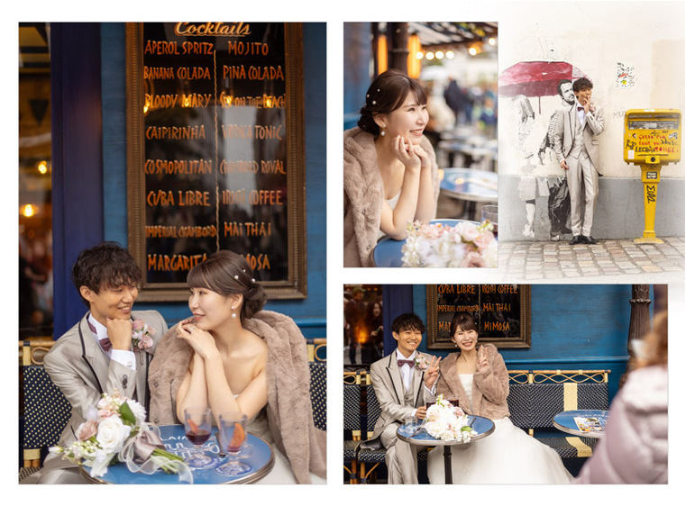 7頁目：結婚式アルバム