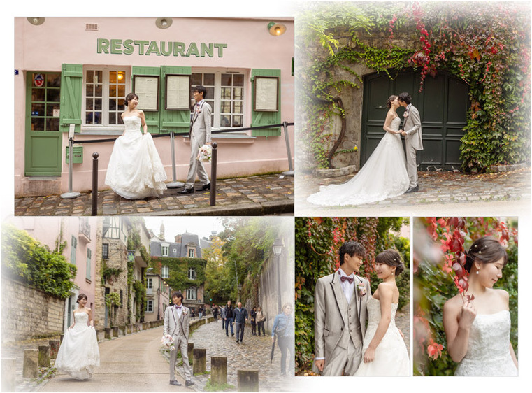 8頁目：結婚式アルバム