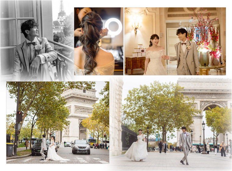 9頁目：結婚式アルバム