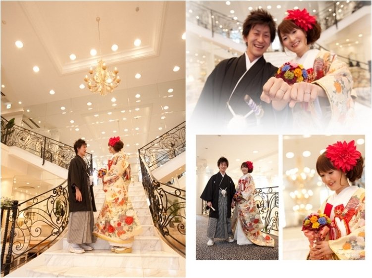 13頁目：結婚式アルバム