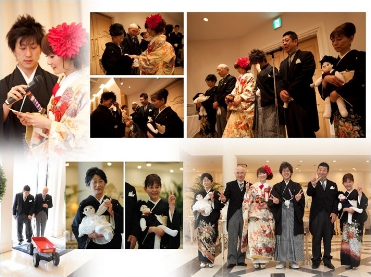 16頁目：結婚式アルバム