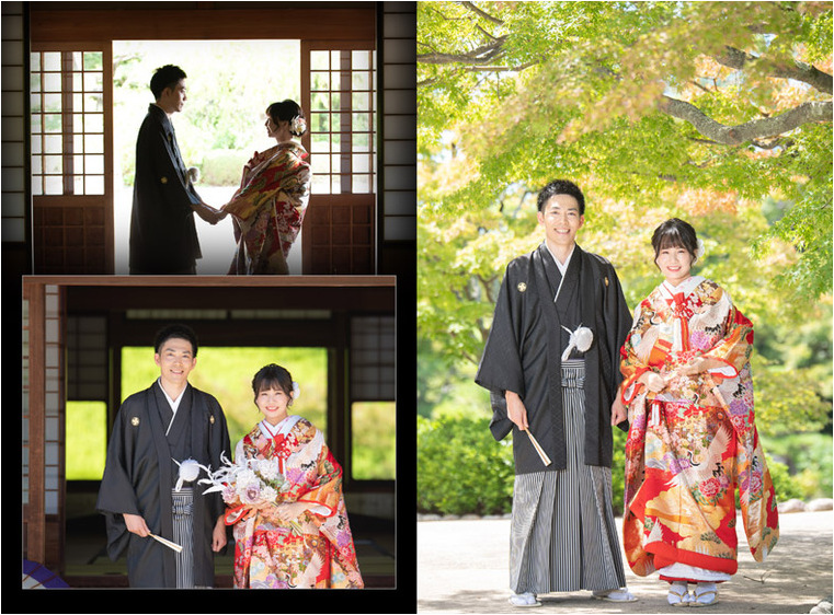 2頁目：結婚式アルバム