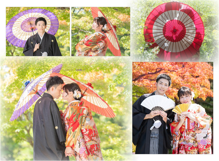 3頁目：結婚式アルバム