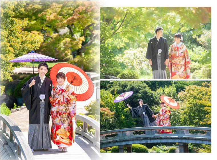 4頁目：結婚式アルバム