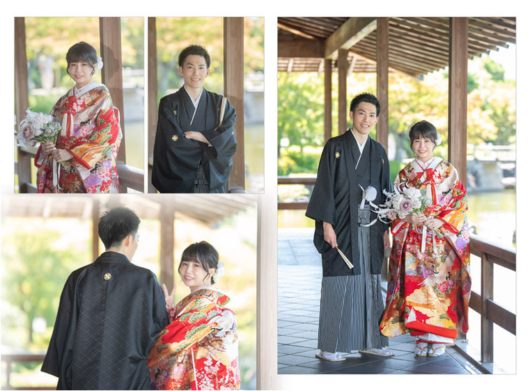 5頁目：結婚式アルバム