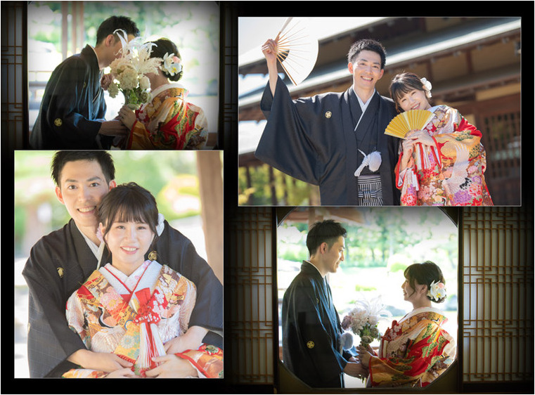 6頁目：結婚式アルバム