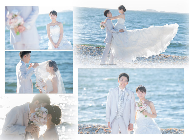 7頁目：結婚式アルバム