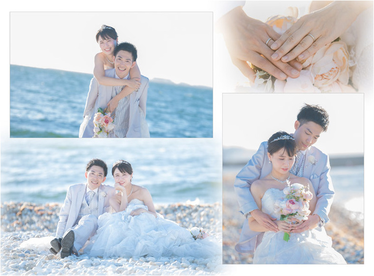 8頁目：結婚式アルバム