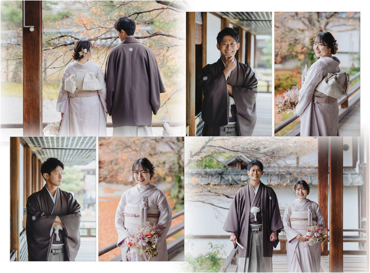 2頁目：結婚式アルバム