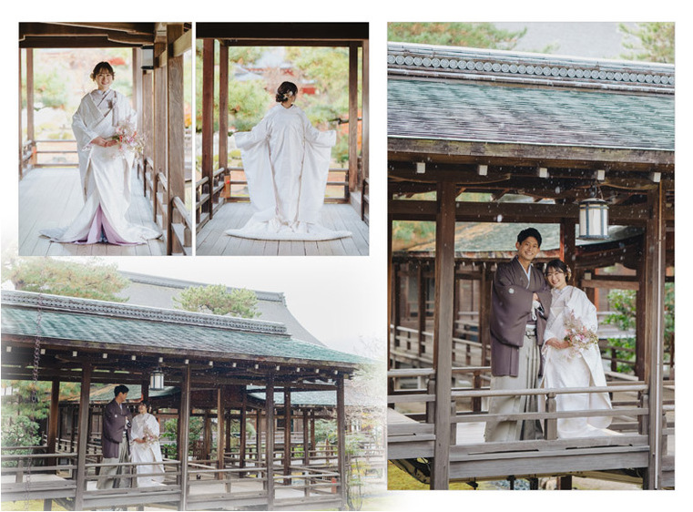 4頁目：結婚式アルバム