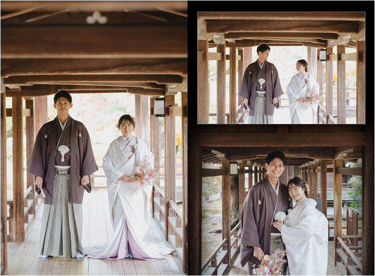 5頁目：結婚式アルバム