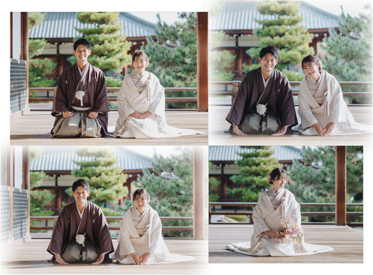 6頁目：結婚式アルバム