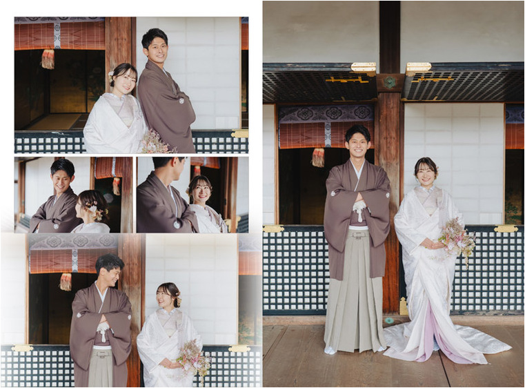 7頁目：結婚式アルバム