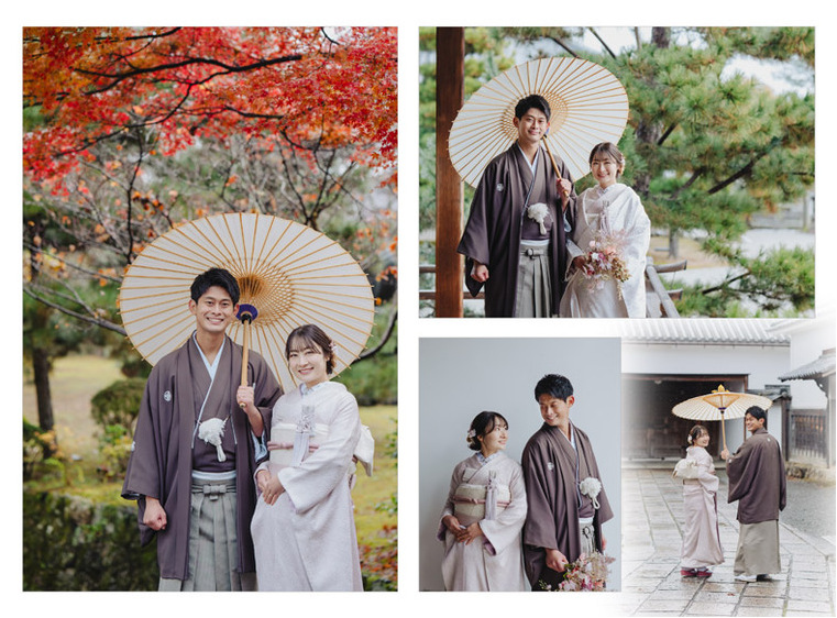 8頁目：結婚式アルバム