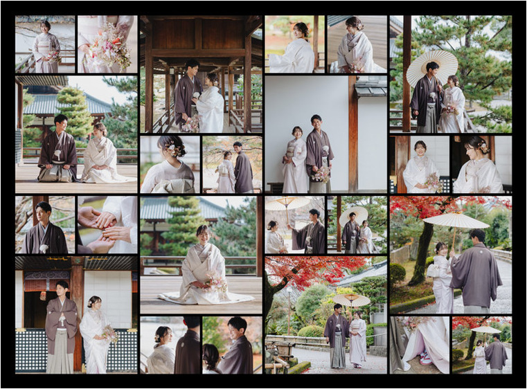 9頁目：結婚式アルバム