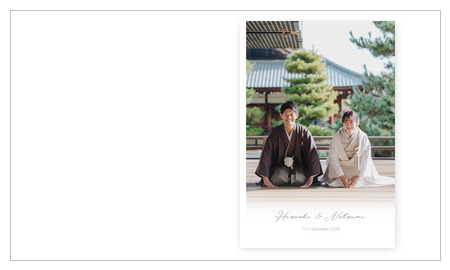 大覚寺(京都)・結婚式アルバム