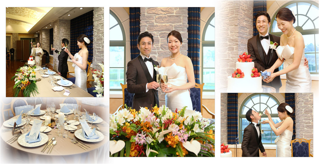 10頁目：結婚式アルバム