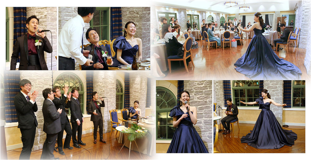 13頁目：結婚式アルバム