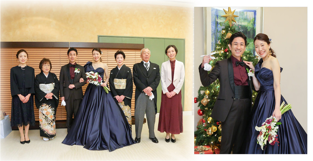 15頁目：結婚式アルバム