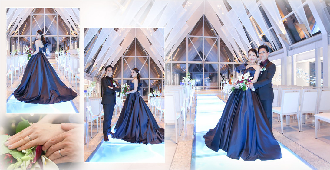 16頁目：結婚式アルバム