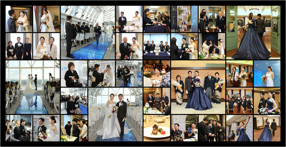 17頁目：結婚式アルバム