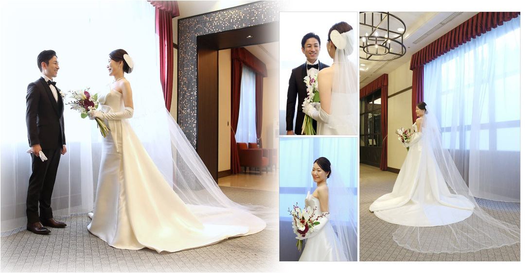 3頁目：結婚式アルバム
