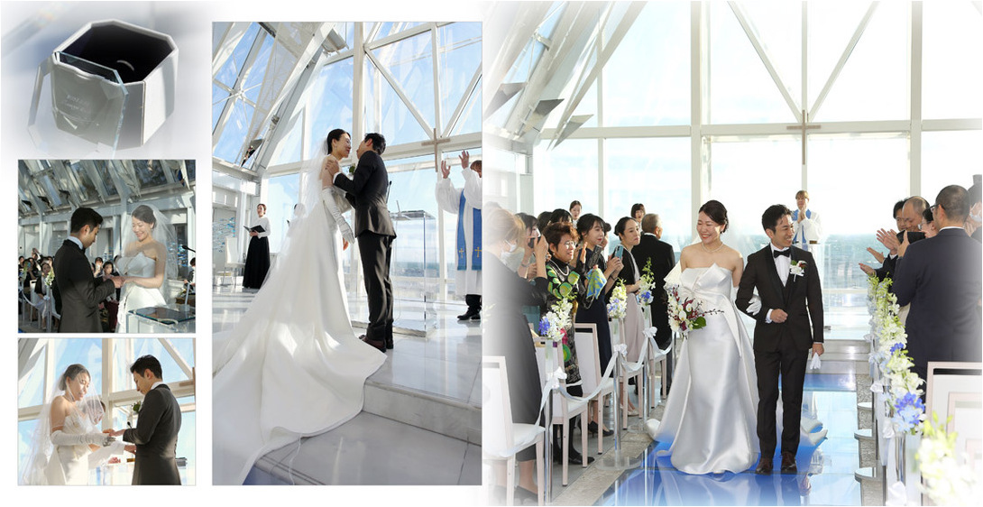 7頁目：結婚式アルバム