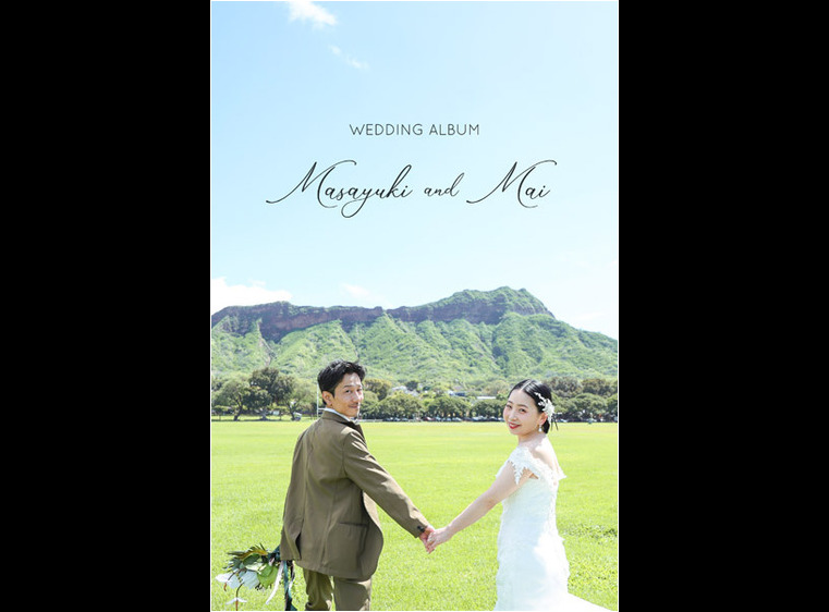 1頁目：結婚式アルバム