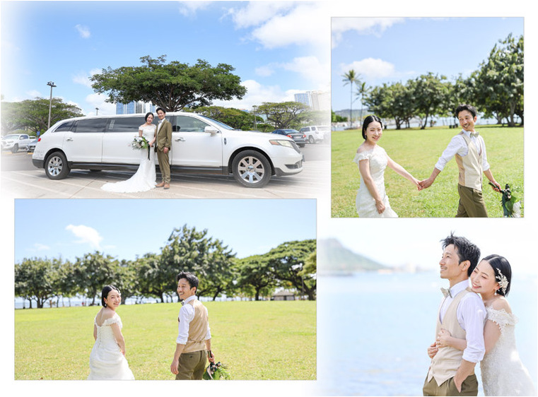 7頁目：結婚式アルバム